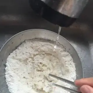 Make Shrimp soup step 1