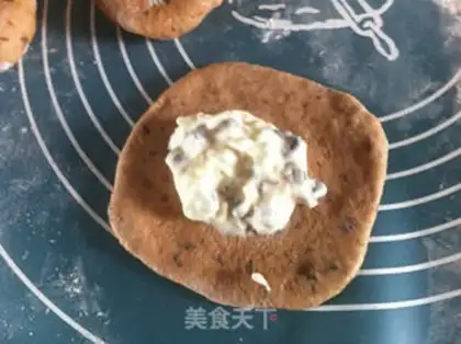 Make Cheese bean flat step 10