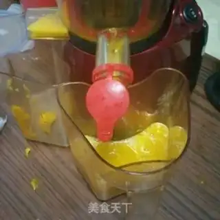 Make Orange summer mango apple juice step 4