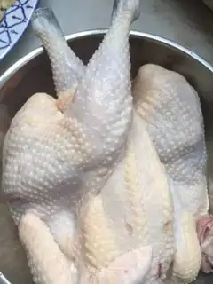 Make Rock chicken soup step 1
