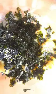 Make Black sesame moss step 2