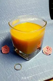 Make Orange summer mango apple juice step 6