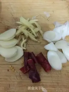 Make Red-burned fish step 0