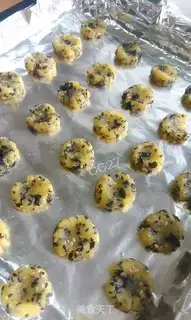 Make Black sesame moss step 3