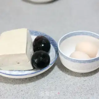 Make Double egg tofu step 0