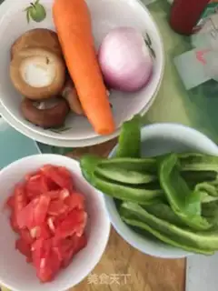 Make Potato pasta step 0