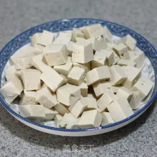 Make Double egg tofu step 1