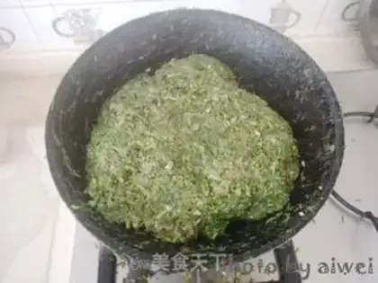 Make Pork fragrance bun step 5