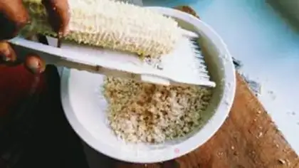 Make Corn cracks step 1