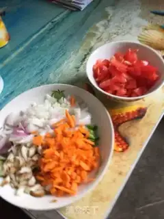 Make Potato pasta step 1