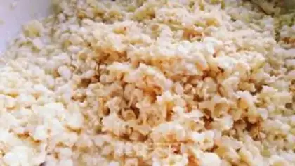 Make Corn cracks step 2