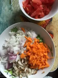 Make Potato pasta step 2