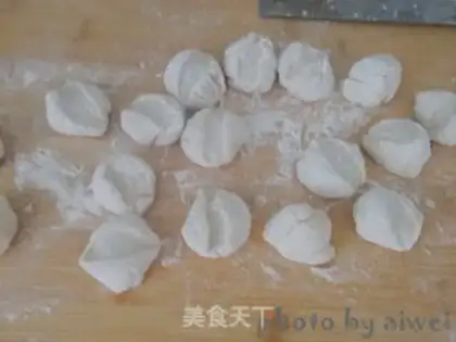 Make Pork fragrance bun step 7
