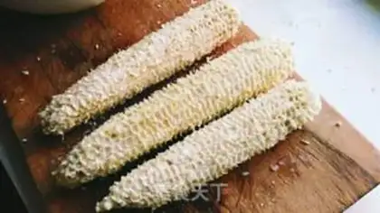 Make Corn cracks step 3