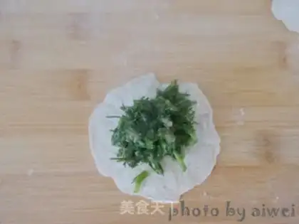 Make Pork fragrance bun step 9