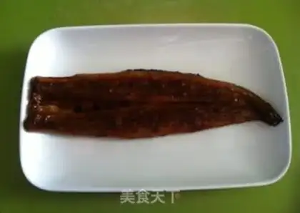Make Dragon sushi step 4
