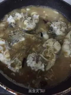Make Red-burned fish step 7