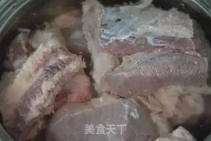 Make Lanzhou beef noodles step 3