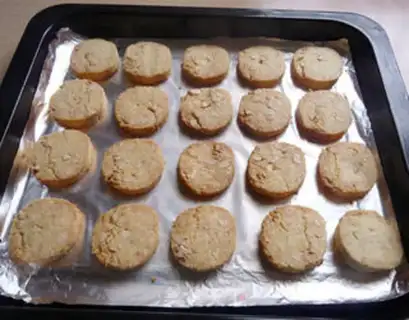 Make Coconut cashew cookies step 7