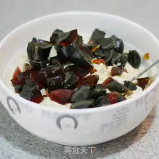 Make Double egg tofu step 5