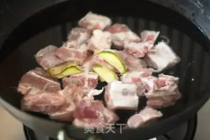Make Beer stew step 1