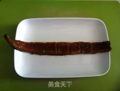 Make Dragon sushi step 5