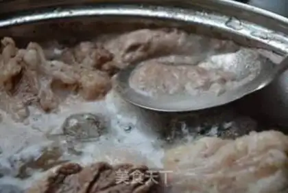 Make Lanzhou beef noodles step 5