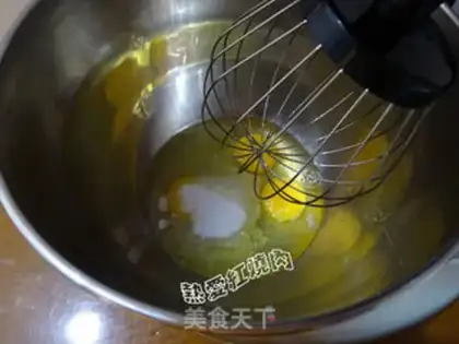 Make Cake machine cocoa cake step 6