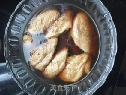 Make Coke chicken wings step 1