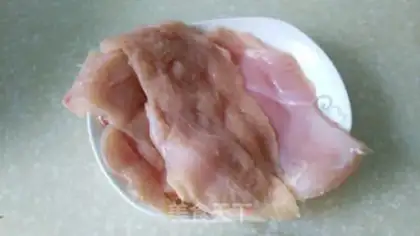 Make Fried chicken steak step 1