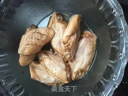 Make Coke chicken wings step 2