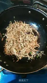 Make Fried noodles step 3