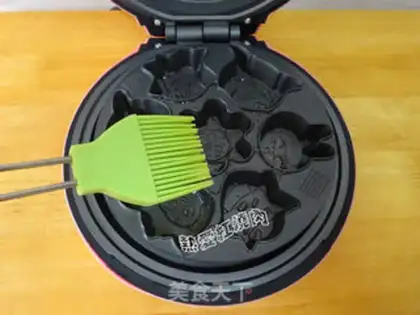 Make Cake machine cocoa cake step 10