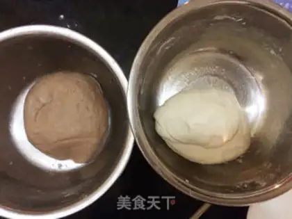 Make Sweet bear bun step 1