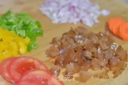 Make Fried noodles step 4
