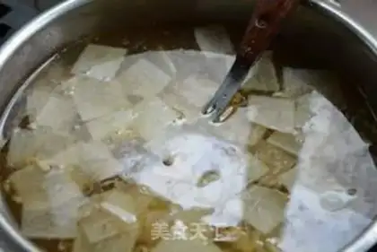 Make Lanzhou beef noodles step 15