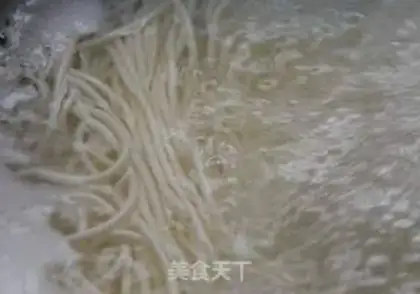 Make Lanzhou beef noodles step 16