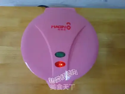 Make Cake machine cocoa cake step 12