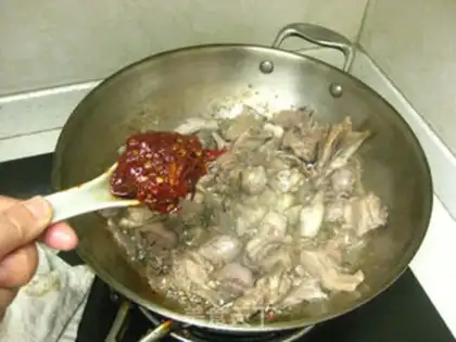 Make Ginger and duck step 11