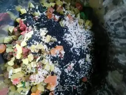 Make The lunar cake step 2