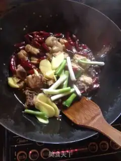 Make Big chicken step 1