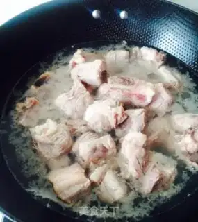 Make Sweet ribs step 0