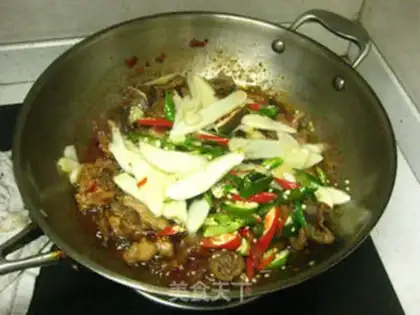Make Ginger and duck step 13