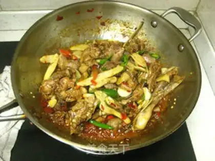 Make Ginger and duck step 14