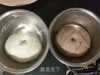 Make Sweet bear bun step 4