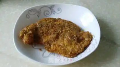 Make Fried chicken steak step 10