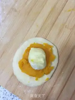 Make Pumpkin mud, bread step 7
