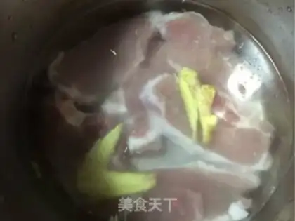 Make Hainan pickles step 0