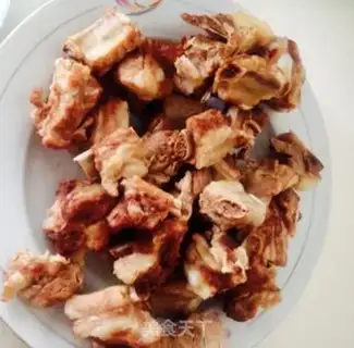 Make Sweet ribs step 1