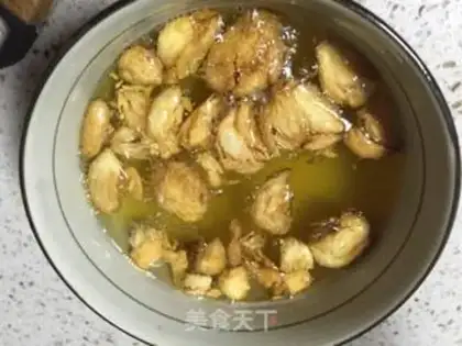 Make Hainan pickles step 1